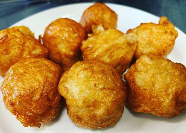 Deep Fried Squid Balls 炸花枝丸 (8)